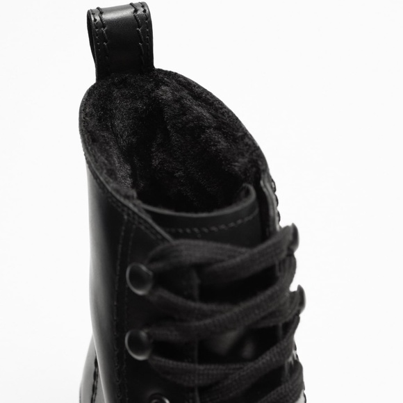 ZARA LINED BOOTS - 11